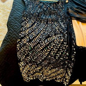 Alice and Olivia sequins dress.
